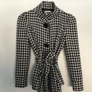Houndstooth Coat